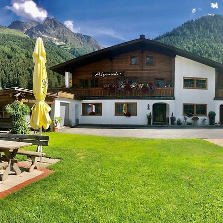 Bed and Breakfast Alpenruh Pettneu am Arlberg Exteriér fotografie
