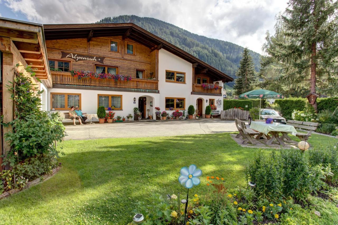 Bed and Breakfast Alpenruh Pettneu am Arlberg Exteriér fotografie