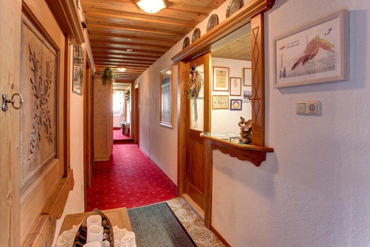 Bed and Breakfast Alpenruh Pettneu am Arlberg Exteriér fotografie