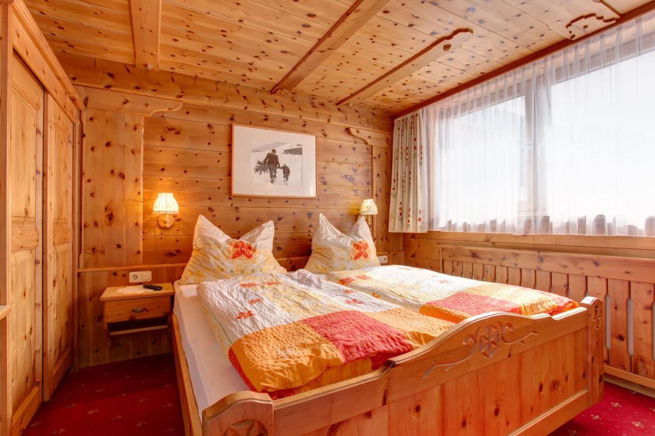 Bed and Breakfast Alpenruh Pettneu am Arlberg Exteriér fotografie